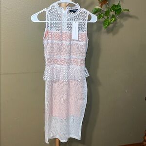 NWT French Connection Ramona Lace dress
